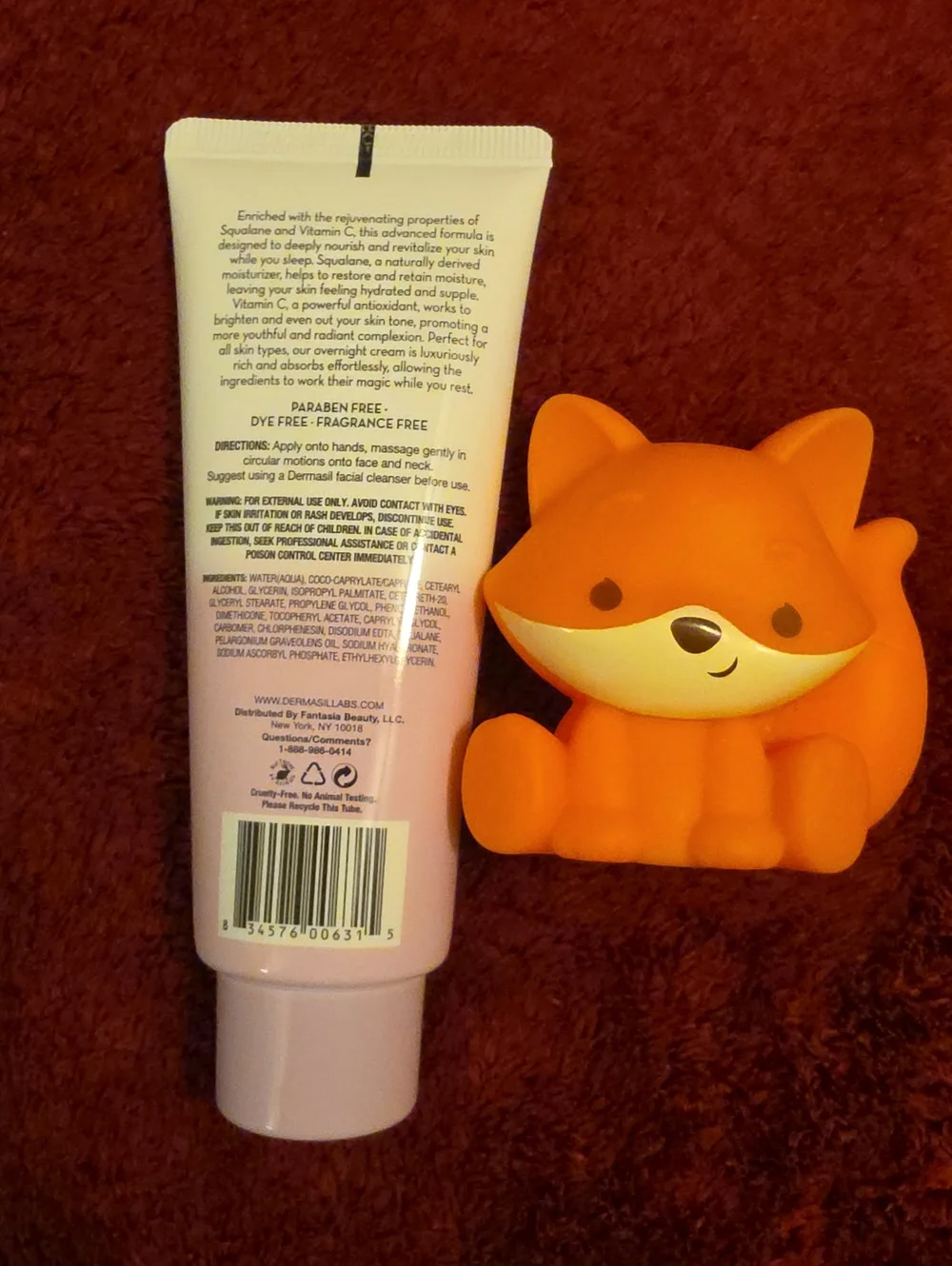 🆕3/$15 Dermasil Labs Night Cream
